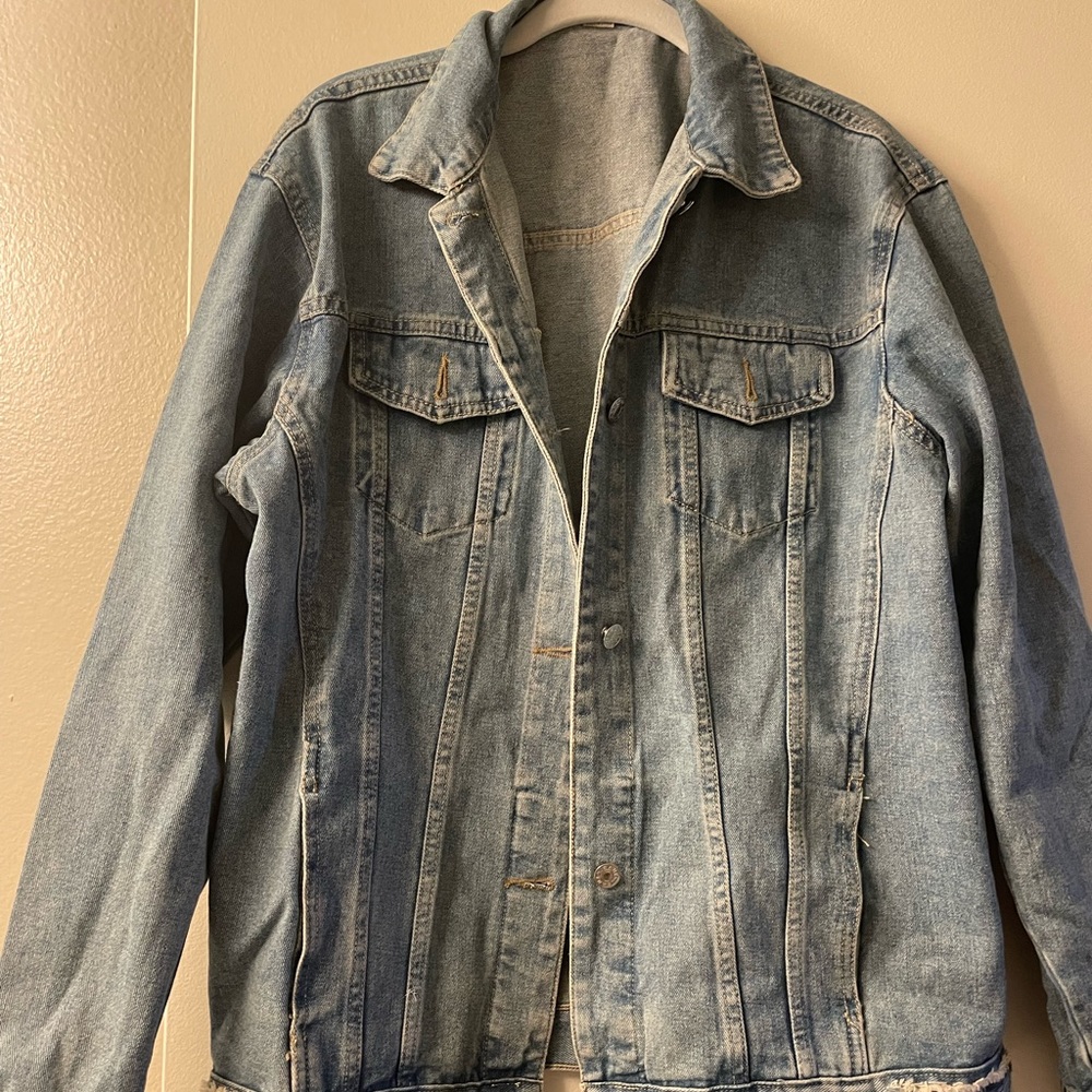 COPY - Oversized denim jacket